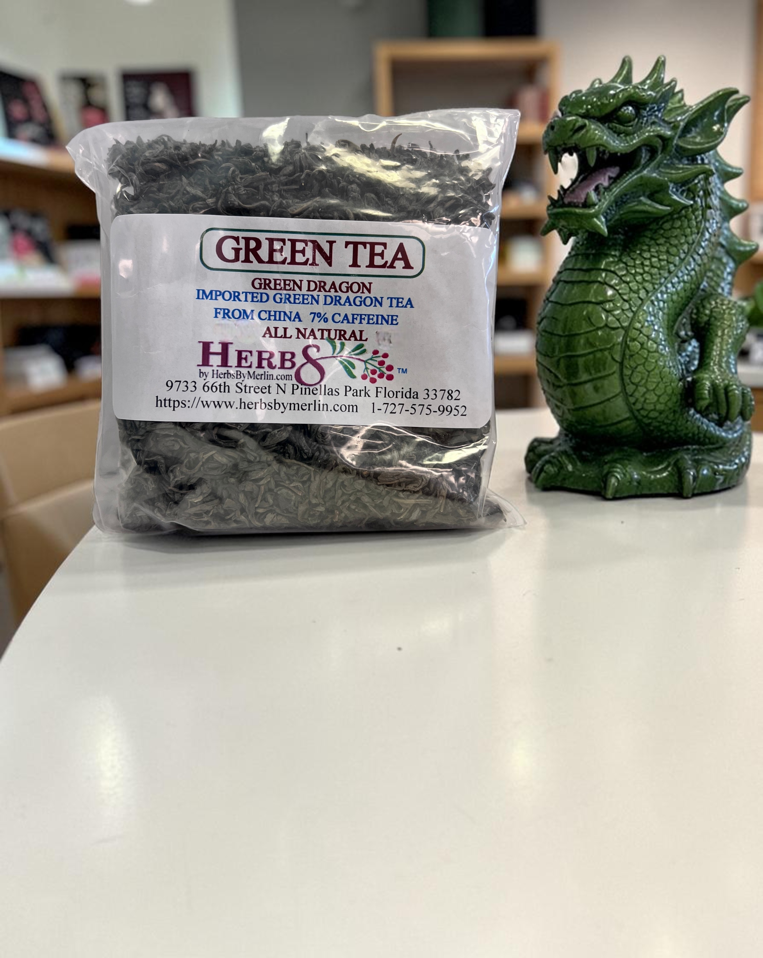 Green Tea - Green Dragon Tea